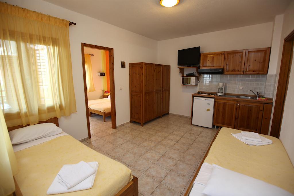Nama Apartments Skala Potamia  Room photo